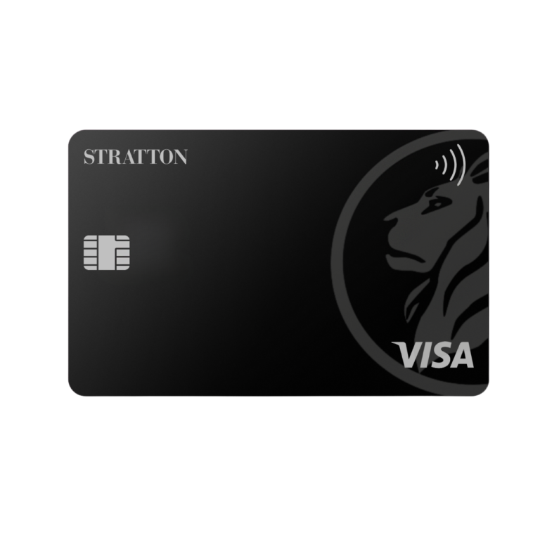 Stratton Visa Card