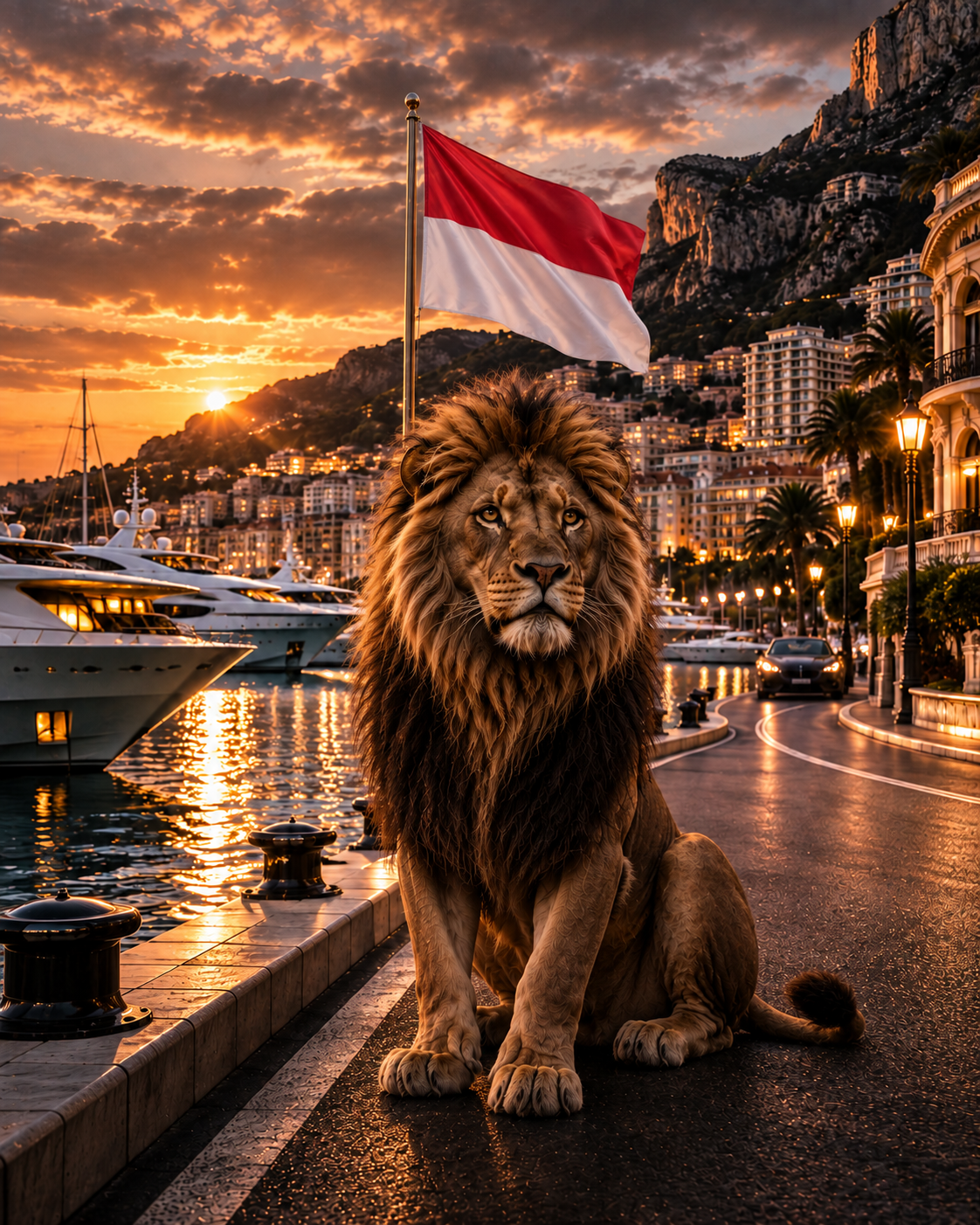 Stratton Visa Card — Monaco