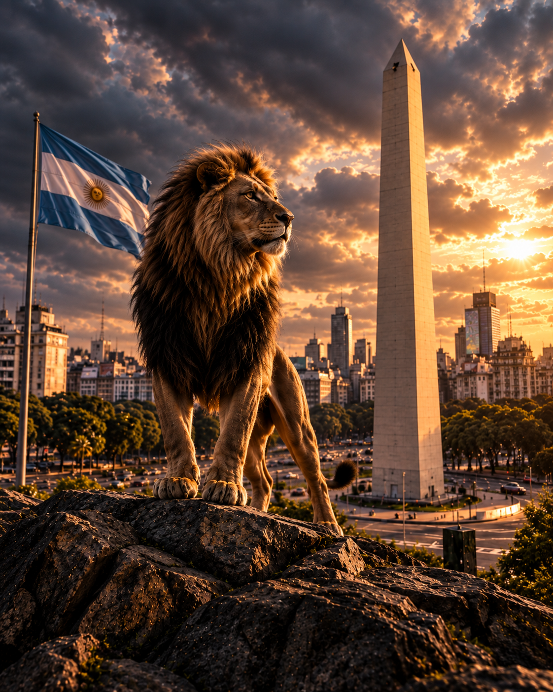 Passport Facilities — Argentina