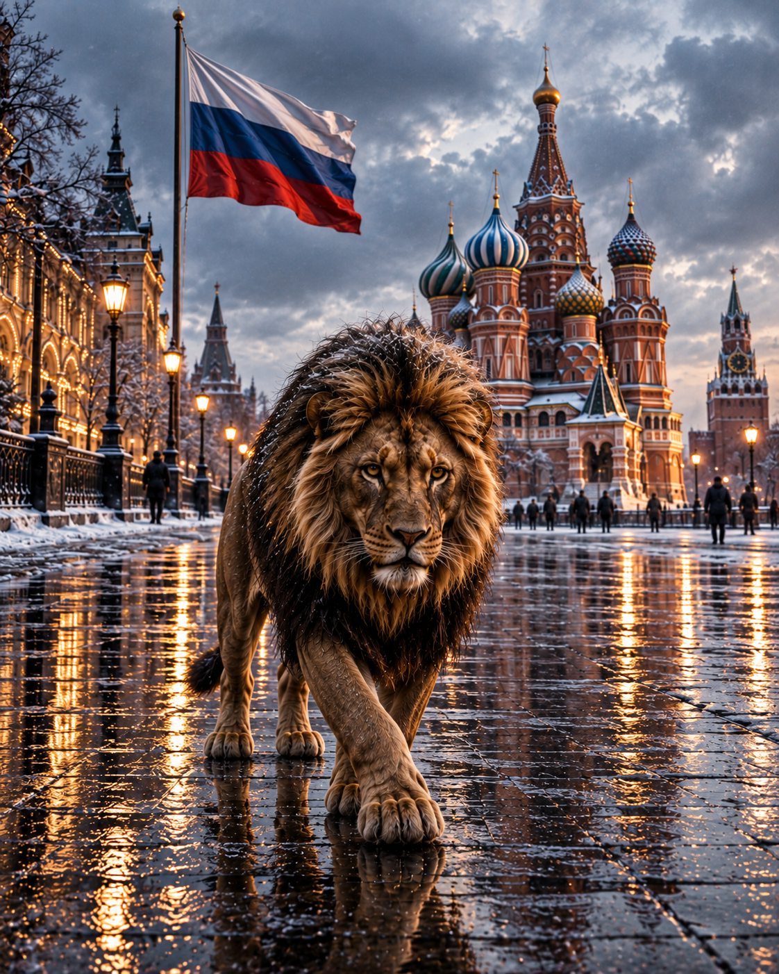 Real Estate Investment — Russia